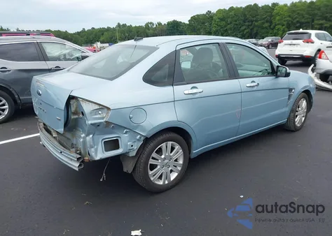 2009 Ford Focus Sel из США, поврежденный, VIN 1FAHP37N09W265471